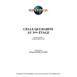CELLE QUI HABITE AU 3EME...