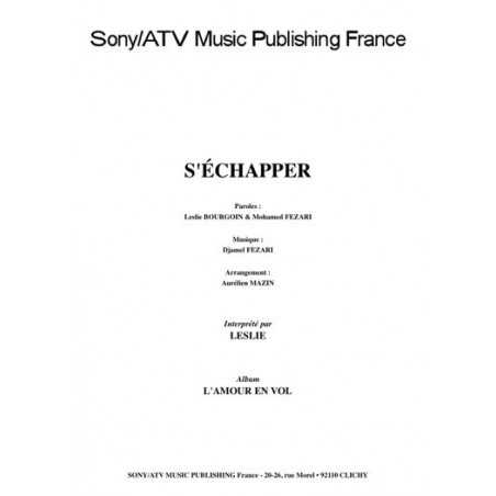 S'ÉCHAPPER
