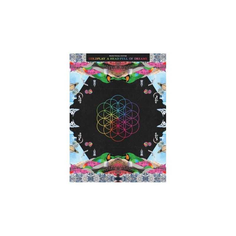 COLDPLAY A HEAD FULL OF DREAMS