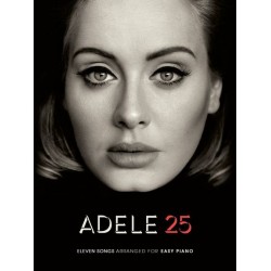 ADELE - 25 (EASY PIANO)