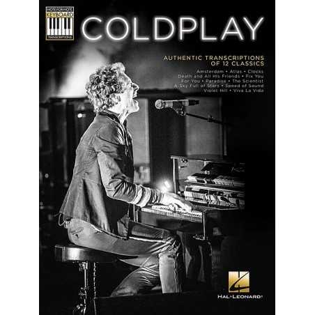 COLDPLAY NOTE FOR NOTE KEYBOARD TRANSCRIPTIONS