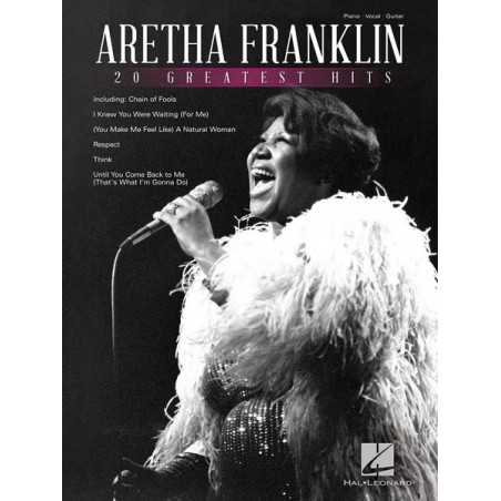 ARETHA FRANKLIN 20 GREATEST HITS