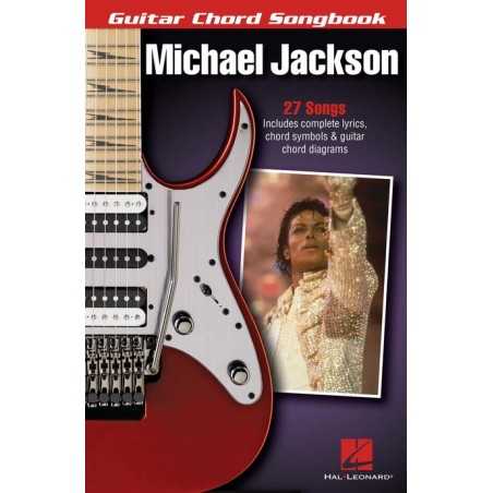 GUITAR CHORD SONGBOOK - MICHAEL JACKSON