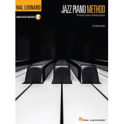 JAZZ PIANO METHOD (+ONLINE...