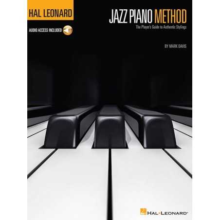 JAZZ PIANO METHOD (+ONLINE AUDIO ACCESS)