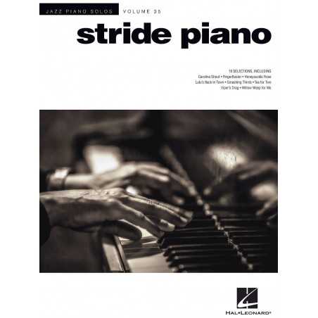 JAZZ PIANO SOLOS VOL.35 – STRIDE PIANO