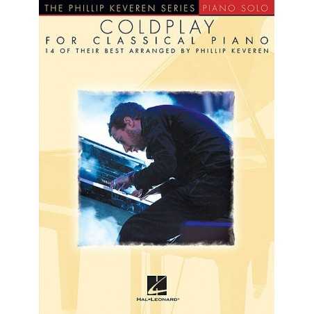 THE PHILLIP KEVEREN SERIES PIANO SOLO – COLDPLAY FOR CLASSICAL PIANO