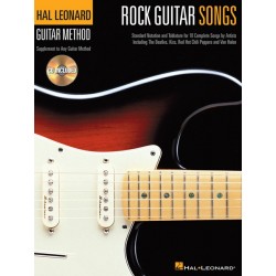 GUITAR METHOD - ROCK GUITAR...