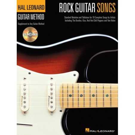 GUITAR METHOD - ROCK GUITAR SONGS (+CD)