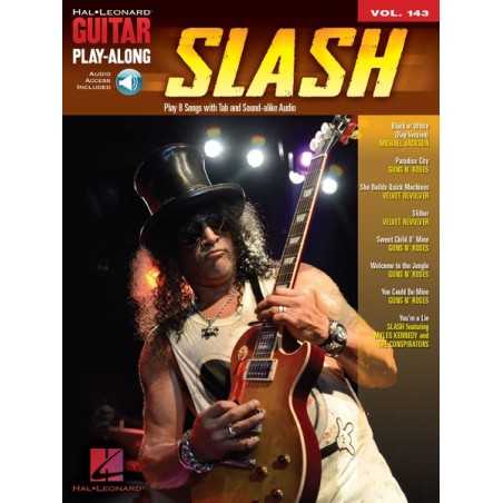 GUITAR PLAY-ALONG VOL.143 - SLASH (+ONLINE AUDIO ACCESS)