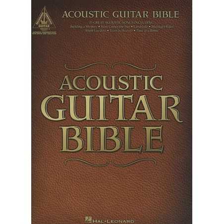 ACOUSTIC GUITAR BIBLE (TAB)