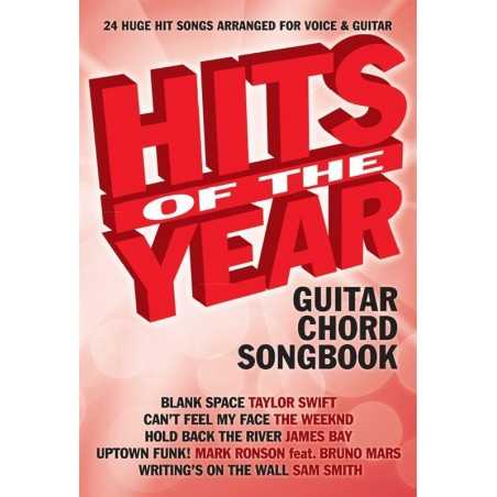 HITS OF THE YEAR 2015 – GUITAR CHORD SONGBOOK