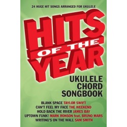 HITS OF THE YEAR 2015 – UKULÉLÉ CHORD SONGBOOK