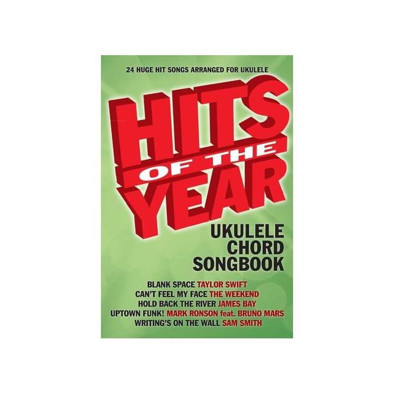 HITS OF THE YEAR 2015 – UKULÉLÉ CHORD SONGBOOK