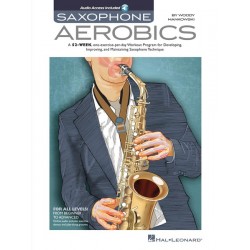 SAXOPHONE AEROBICS (+AUDIO...