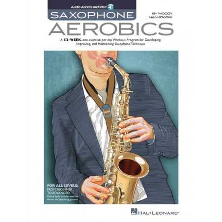 SAXOPHONE AEROBICS (+AUDIO ONLINE ACCESS)