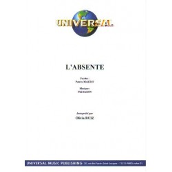 L'ABSENTE