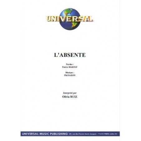 L'ABSENTE