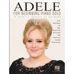 ADELE FOR BEGINNING PIANO SOLO