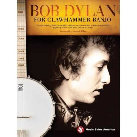 BOB DYLAN FOR CLAWHAMMER BANJO
