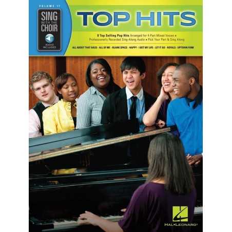 SING WITH THE CHOIR VOL. 17 - TOP HITS