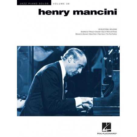 JAZZ PIANO SOLOS VOL. 38 - HENRY MANCINI
