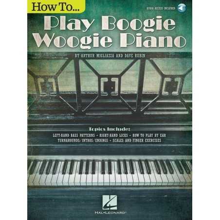 HOW TO... PLAY BOOGIE WOOGIE PIANO