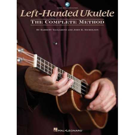 LEFT-HANDED UKULELE – THE COMPLETE METHOD