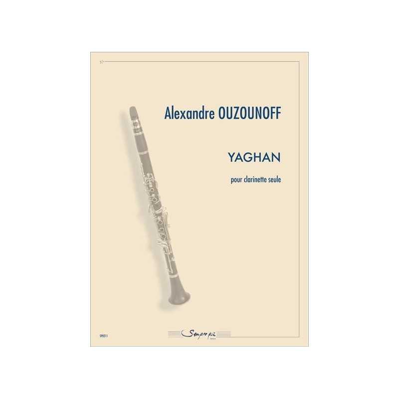 Partition YAGHAN Alexandre Ouzounoff