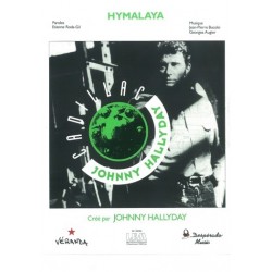 Partition HYMALAYA Johnny HALLYDAY