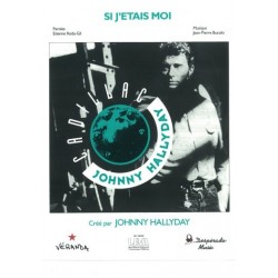 Partition SI J'ÉTAIS MOI Johnny HALLYDAY pdf