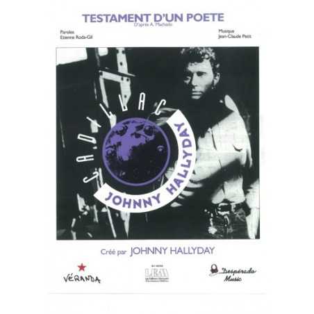 TESTAMENT D'UN POÈTE