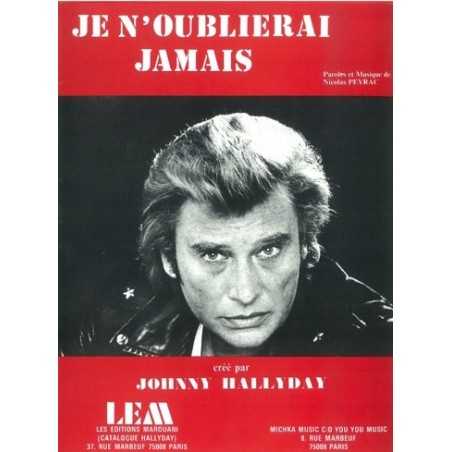 JE N'OUBLERAI JAMAIS