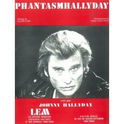 Sheet music PHANTASMHALLYDAY Johnny HALLYDAY pdf