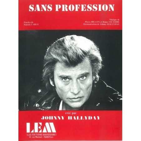 SANS PROFESSION