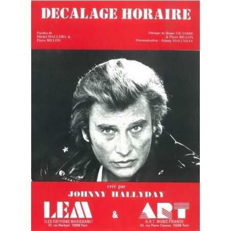 DÉCALAGE HORAIRE