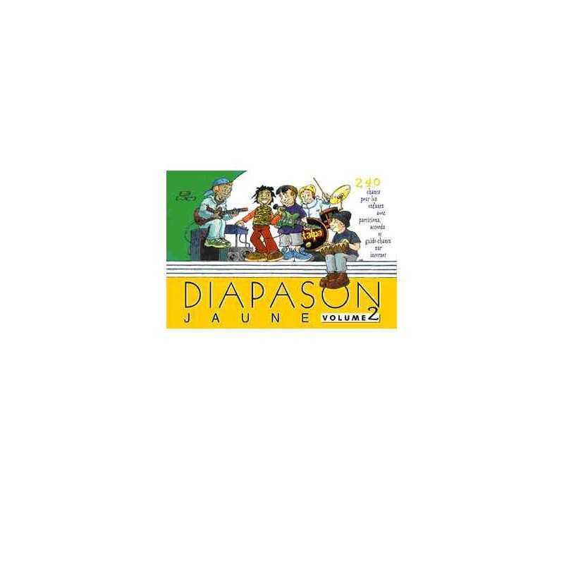 DIAPASON JAUNE VOLUME 2