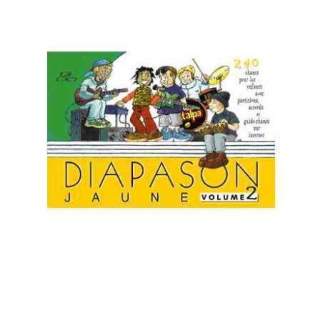 DIAPASON JAUNE VOLUME 2