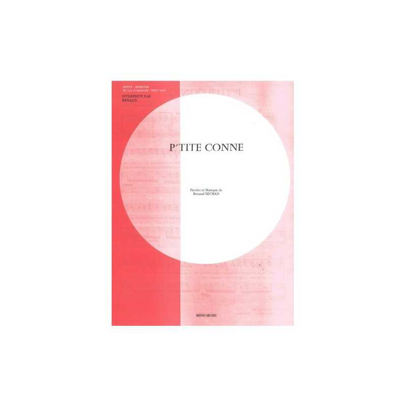 Sheet music P'TITE CONNE RENAUD pdf