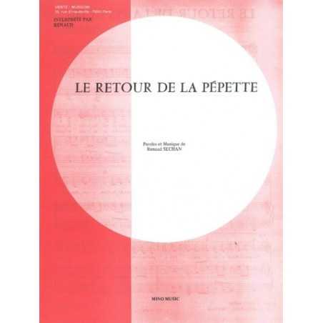 LE RETOUR DE LA PÉPETTE