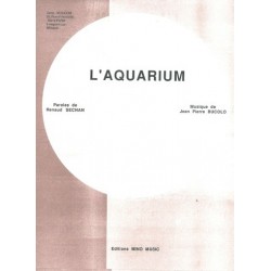 Sheet music L'AQUARIUM Renaud pdf