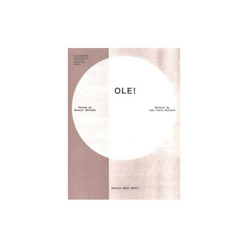 Sheet music OLÉ RENAUD pdf
