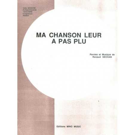 MA CHANSON LEUR A PAS PLU