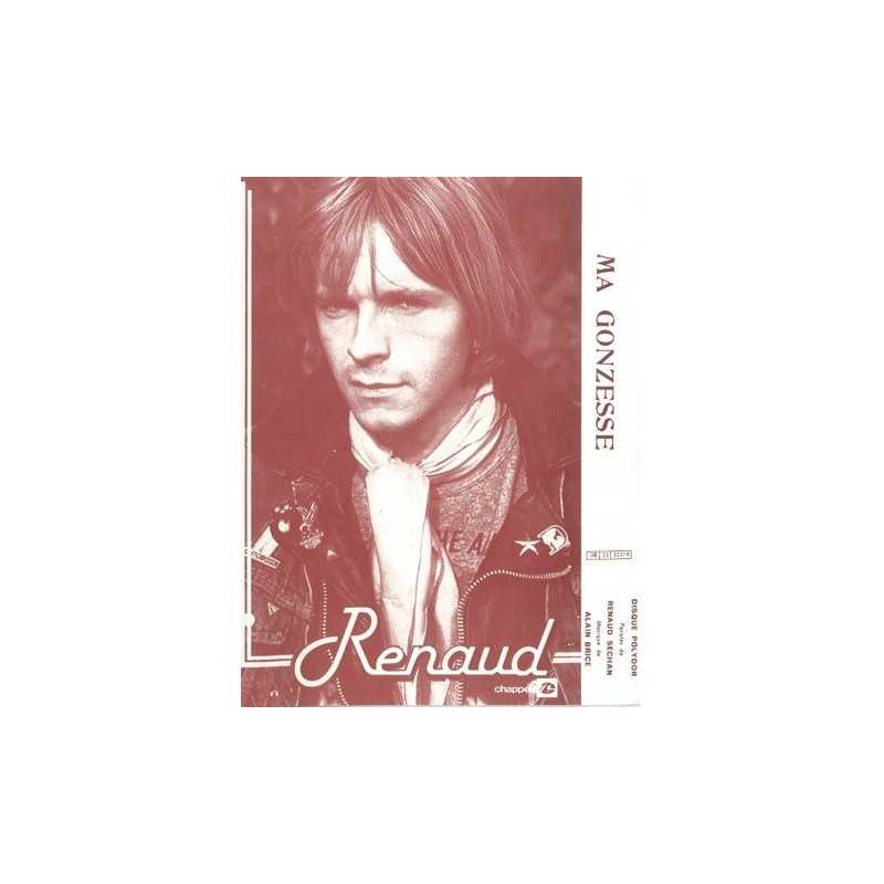 Sheet music MA GONZESSE RENAUD PDF