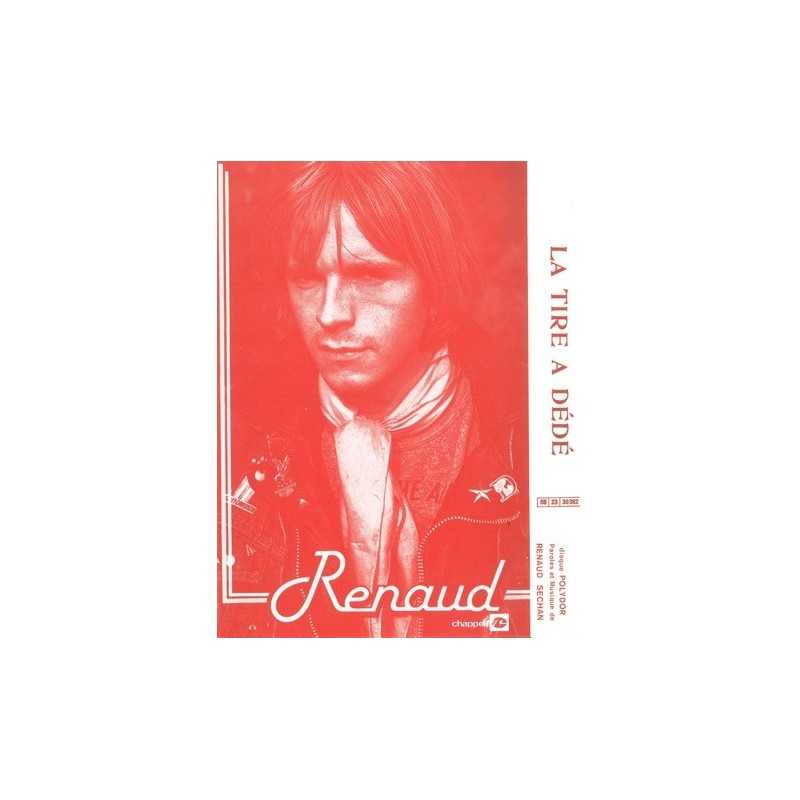 Partition LA TIRE À DÉDÉ RENAUD PDF