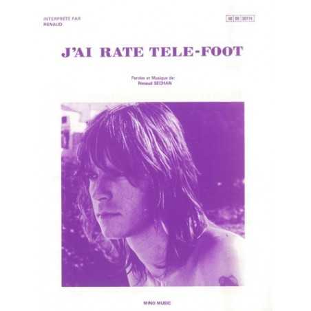 J'AI RATÉ TÉLÉ-FOOT