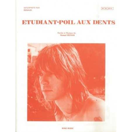 ÉTUDIANT-POIL AUX DENTS