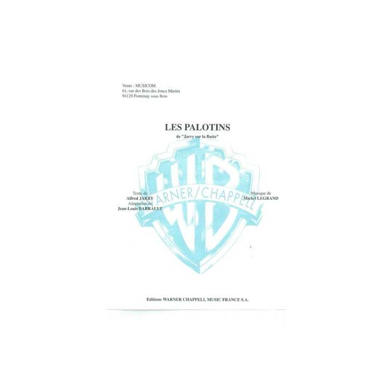 Sheet music LES PALOTINS Michel LEGRAND