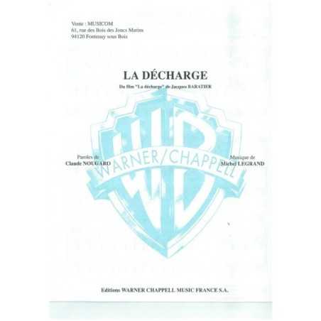 LA DÉCHARGE