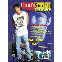 CHAD SMITH : RED HOT RHYTHM METHOD (DVD)